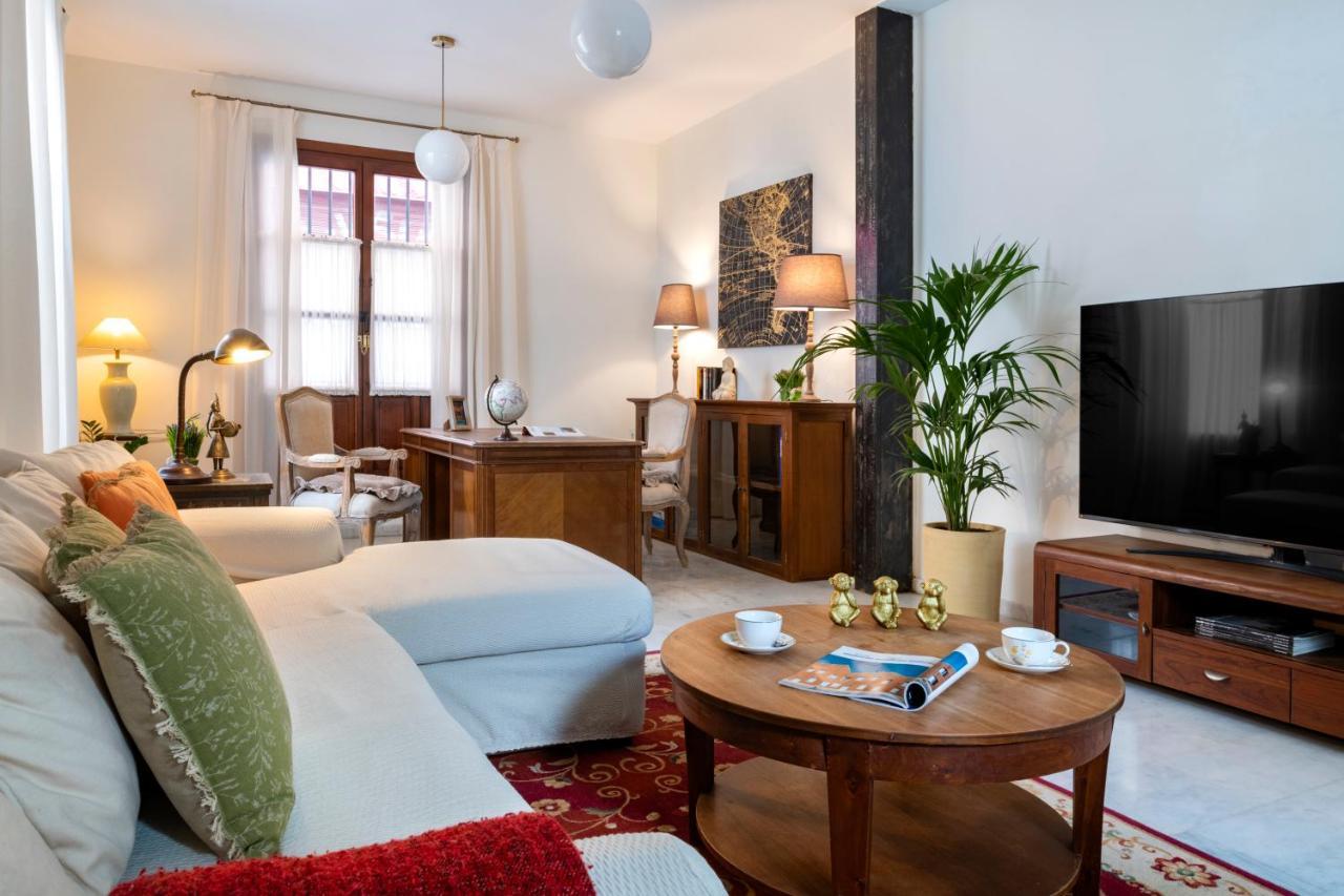 Monkeys Apartments Alameda Sevilla Bagian luar foto