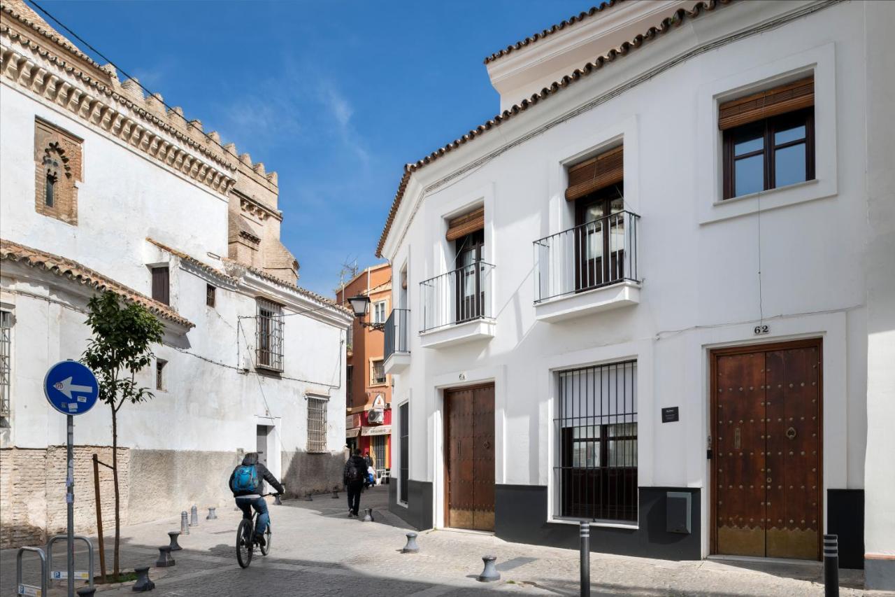 Monkeys Apartments Alameda Sevilla Bagian luar foto