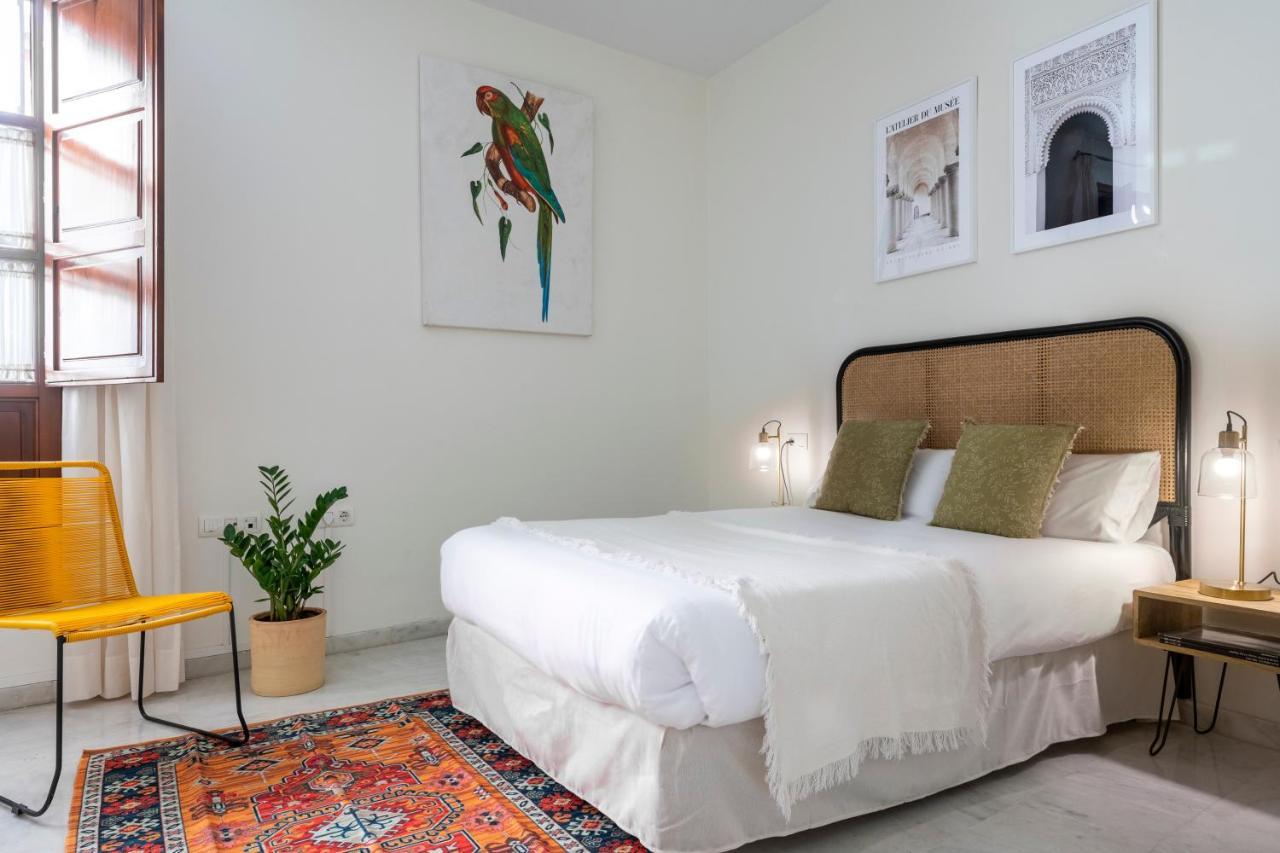 Monkeys Apartments Alameda Sevilla Bagian luar foto